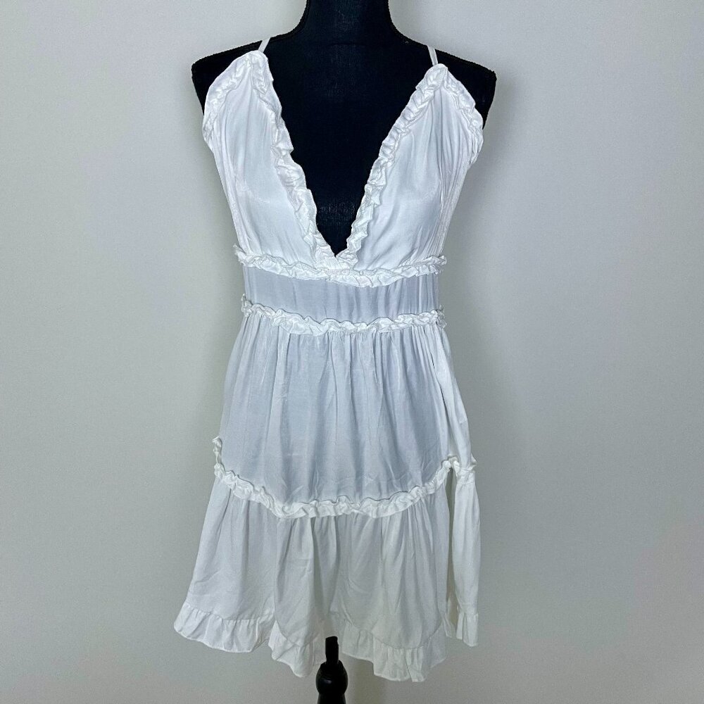 No name White Dress Size L